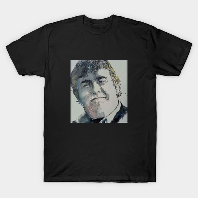 John candy T-Shirt by Mike Nesloney Art